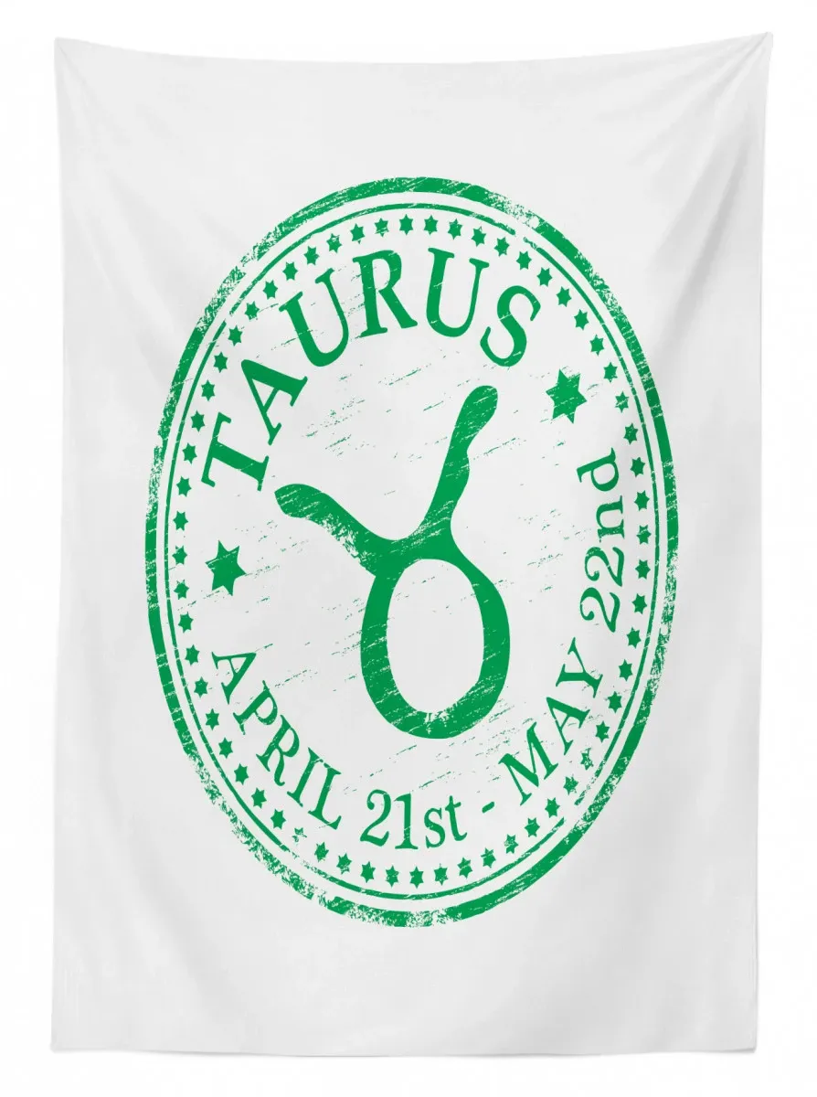 Vintage Star Sign 3D Printed Tablecloth Table Decor vintage star sign 3d printed tablecloth table decor 7676