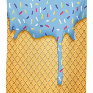 waffle 3d printed tablecloth table decor 7776