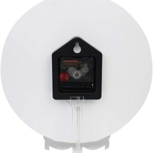 walleye fish pattern printed wall clock 1135