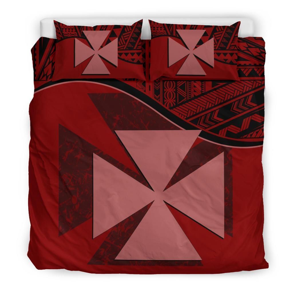 Wallis And Futuna Red And Black Bedding Set Bedroom Decor wallis and futuna red and black bedding set bedroom decor 2010