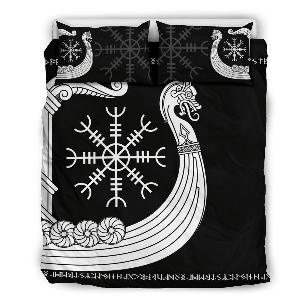 Warship Of The Vikings Bedding Set Bedroom Decor warship of the vikings bedding set bedroom decor 1461