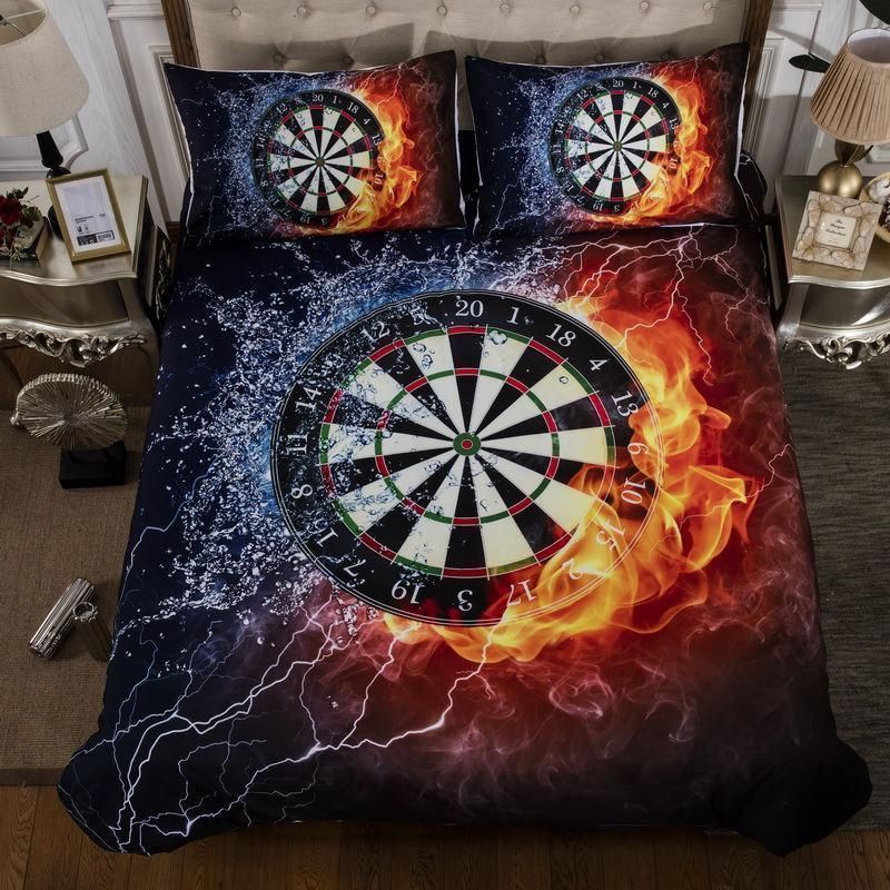 water firing football printed bedding set bedroom decor 4980