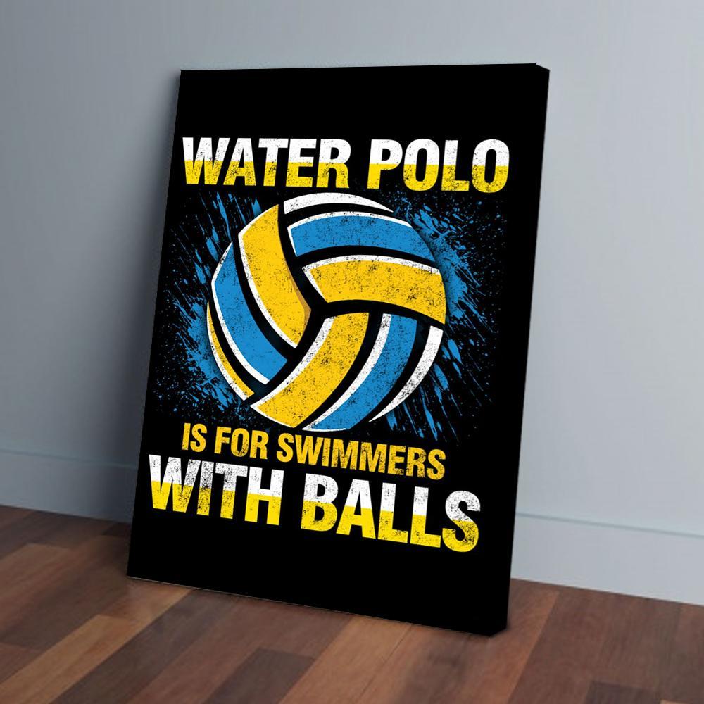 water polo canvas prints wall art decor 5504