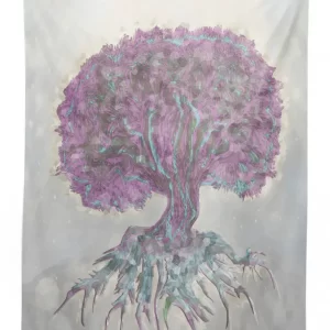 watercolor bohemian 3d printed tablecloth table decor 6537
