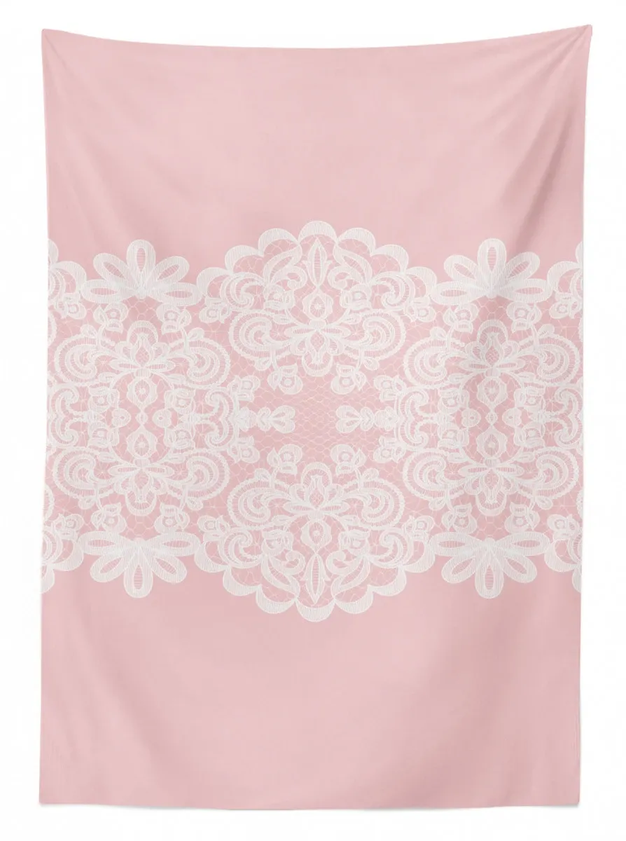 wedding bridal 3d printed tablecloth table decor 3056