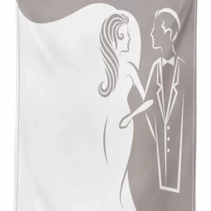 wedding invitation 3d printed tablecloth table decor 6774
