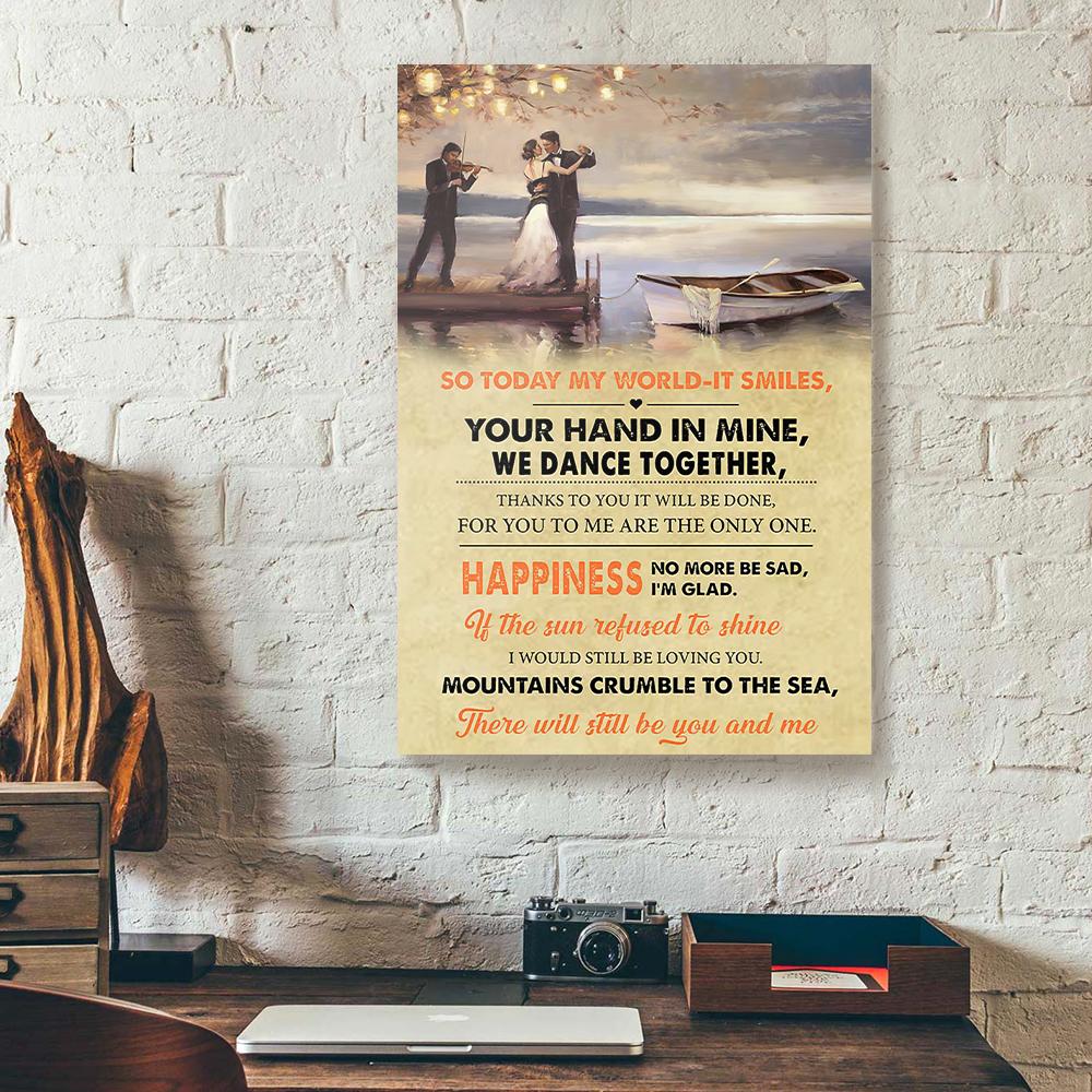 Wedding Love Dance Canvas Prints - Wall Art Decor wedding love dance canvas prints wall art decor 3472