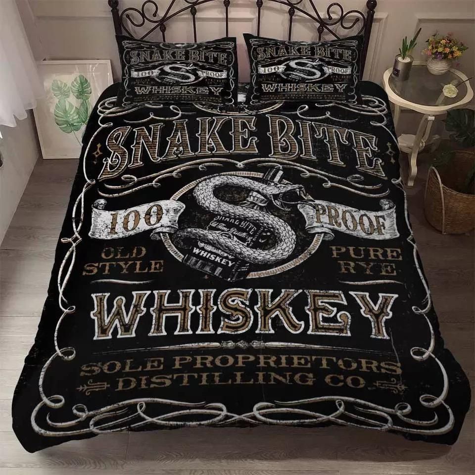 whiskey wine 3d printed bedding set bedroom decor 3987