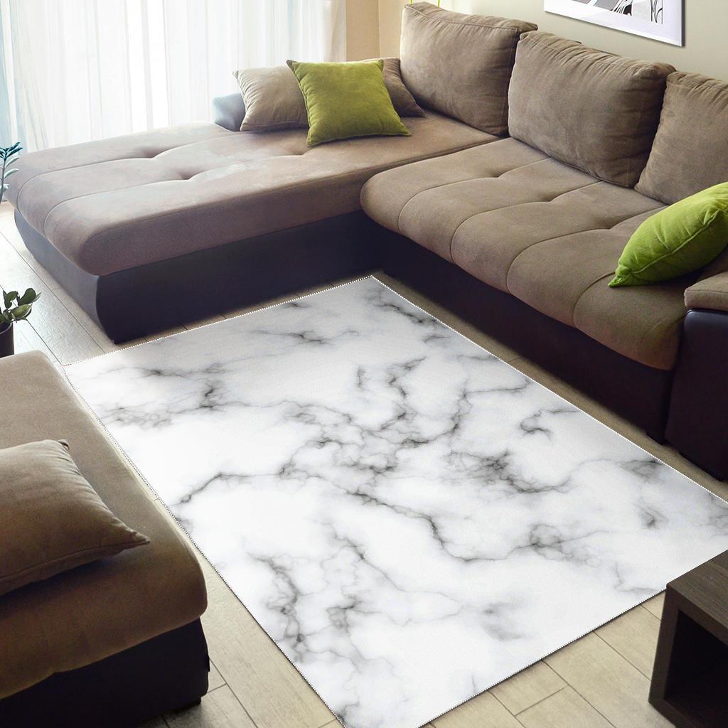 White Grey Smoke Marble Print Area Rug Floor Decor white grey smoke marble print area rug floor decor 5740