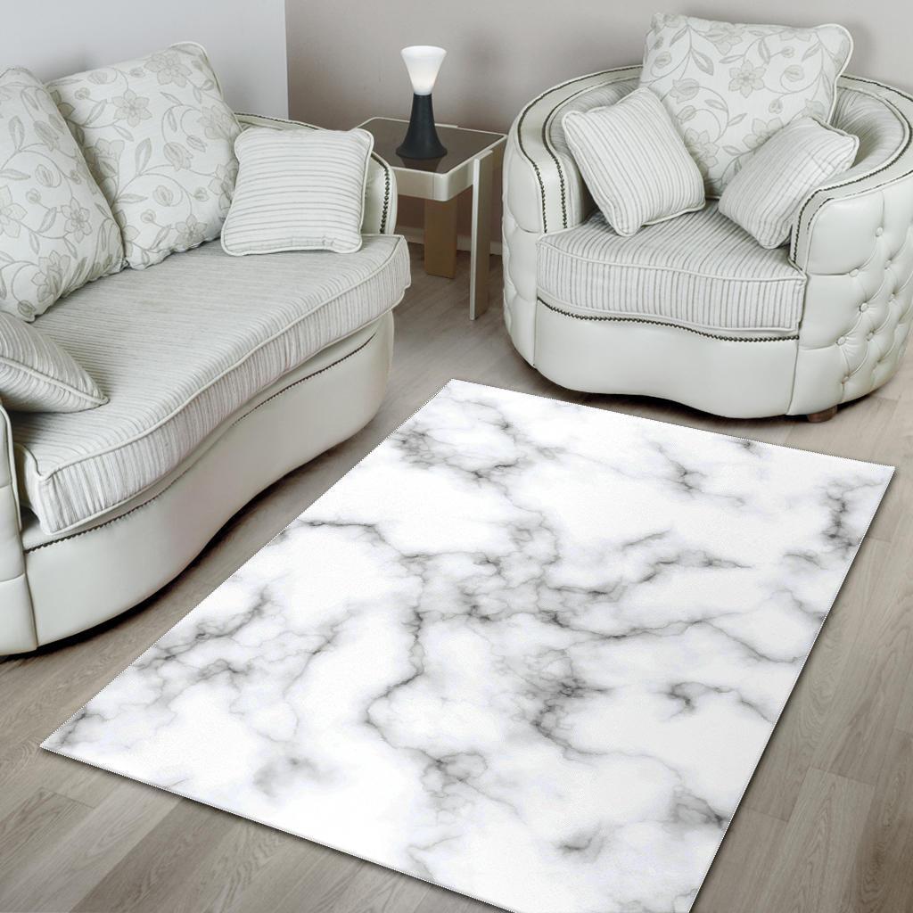 White Grey Smoke Marble Print Area Rug Floor Decor white grey smoke marble print area rug floor decor 7358