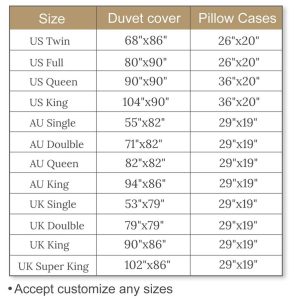 white wolf skull printed bedding set bedroom decor 7868