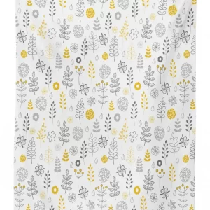 wild forest leaf flowers 3d printed tablecloth table decor 7155