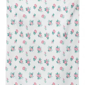 Wild Roses Petal In Vintage 3D Printed Tablecloth Table Decor 1 wild roses petal in vintage 3d printed tablecloth table decor 3836