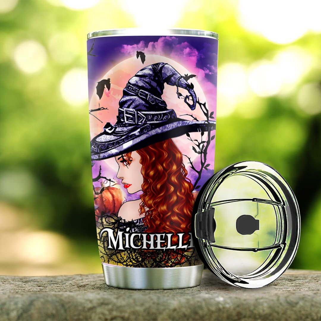 WIT I Can Fix Stupid Personalized Stainless Steel Tumbler