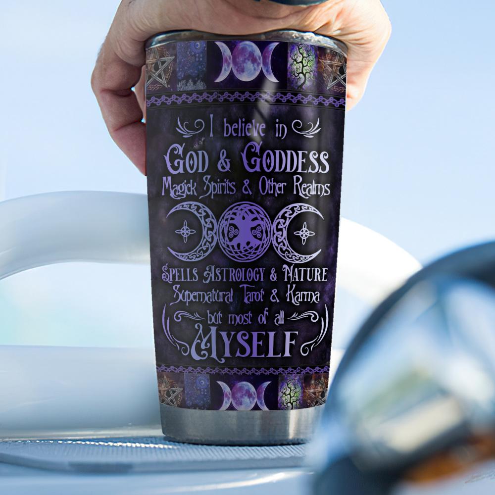 Witch Believe In Myself Personalized Stainless Steel Tumbler witch believe in myself personalized stainless steel tumbler 8891