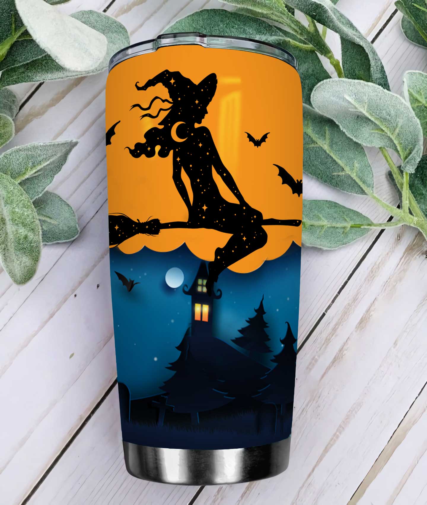 Witch Halloween Stainless Steel Tumbler witch halloween stainless steel tumbler 3647