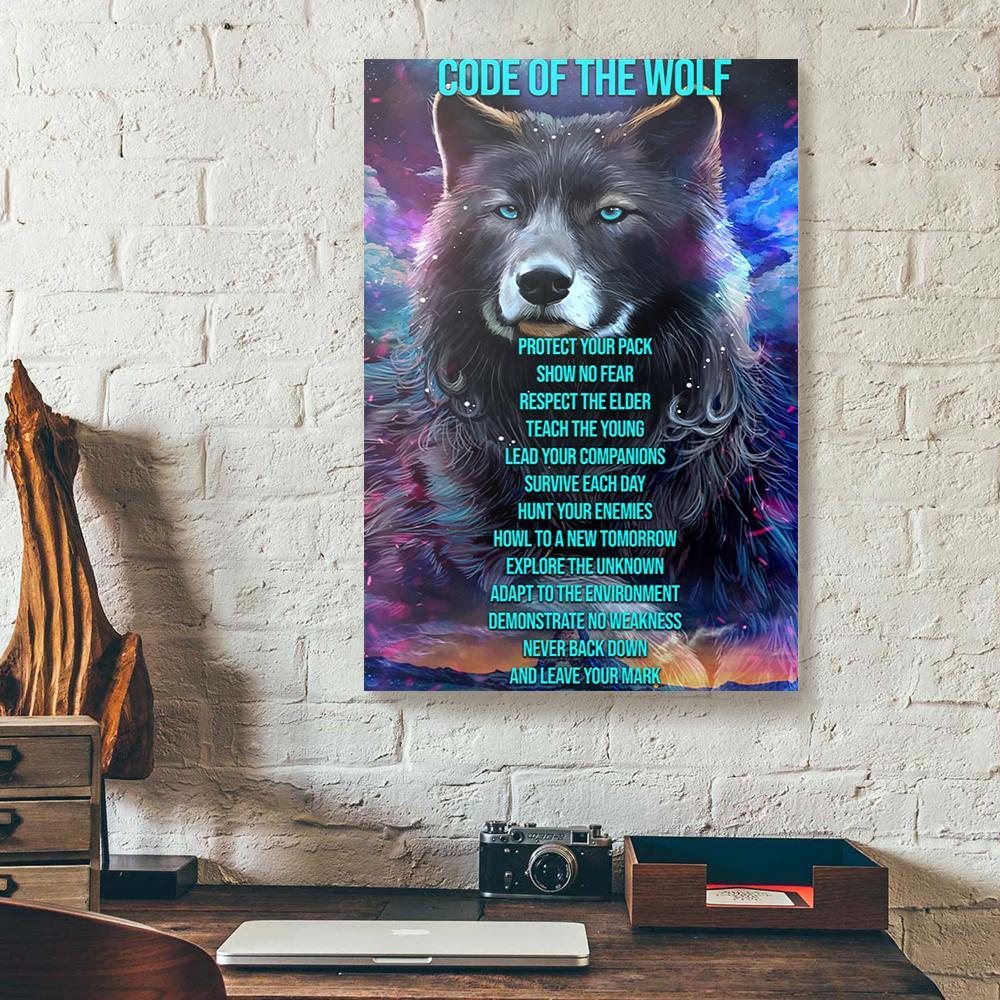 Wolf Canvas Prints - Wall Art Decor wolf canvas prints wall art decor 4606