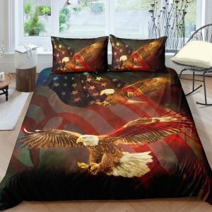 wolf tribal style printed bedding set bedroom decor 8780