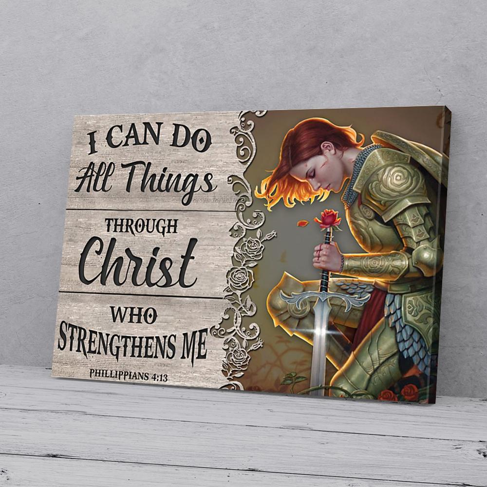 women warrior canvas prints wall art decor 3282