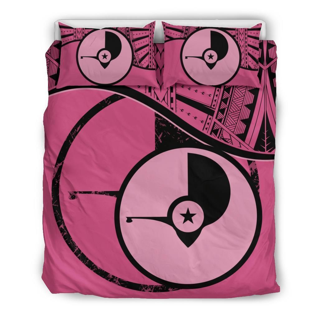 yap patriots pink and black bedding set bedroom decor 1005
