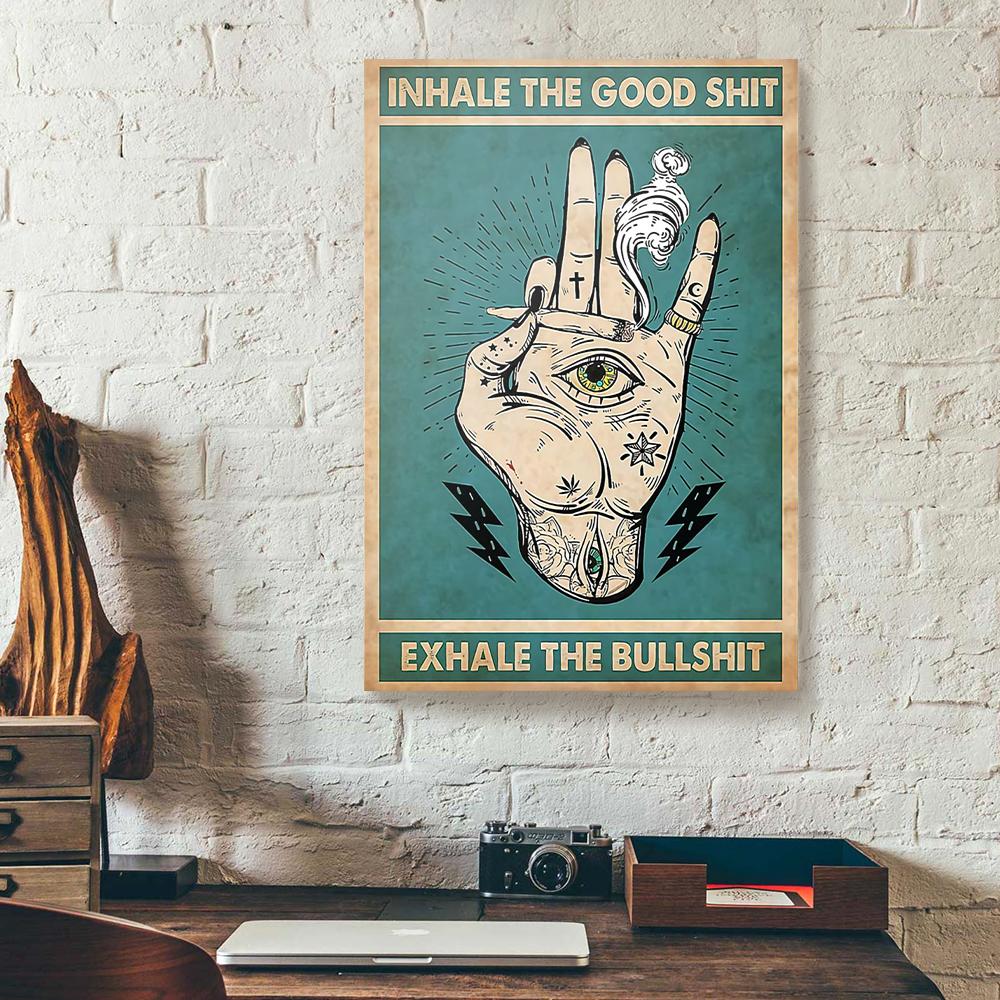 yoga canvas prints wall art decor 5429