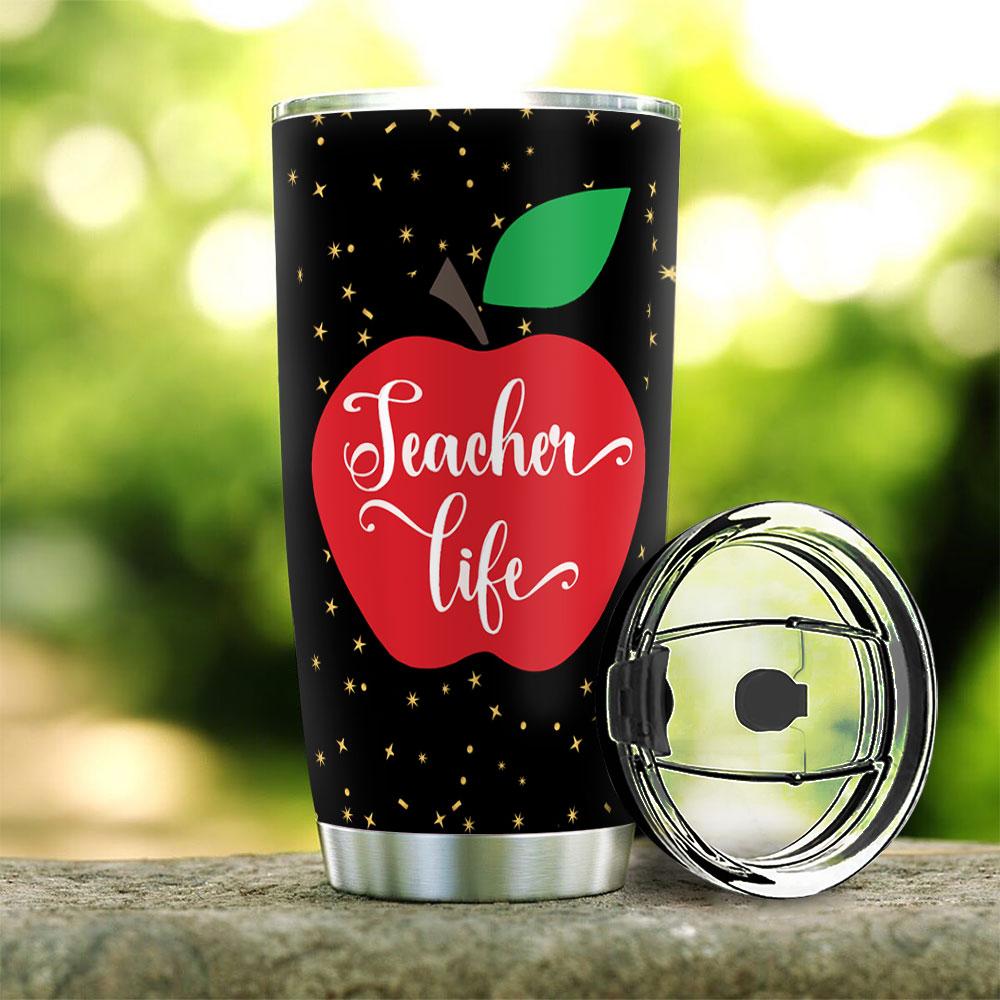 you gon learn today teacher life gifts for teachers preschool teacher gifts teacher appreciation gifts for women kindergarten teacher gifts special education teacher gifts stainless steel tumbler 5466