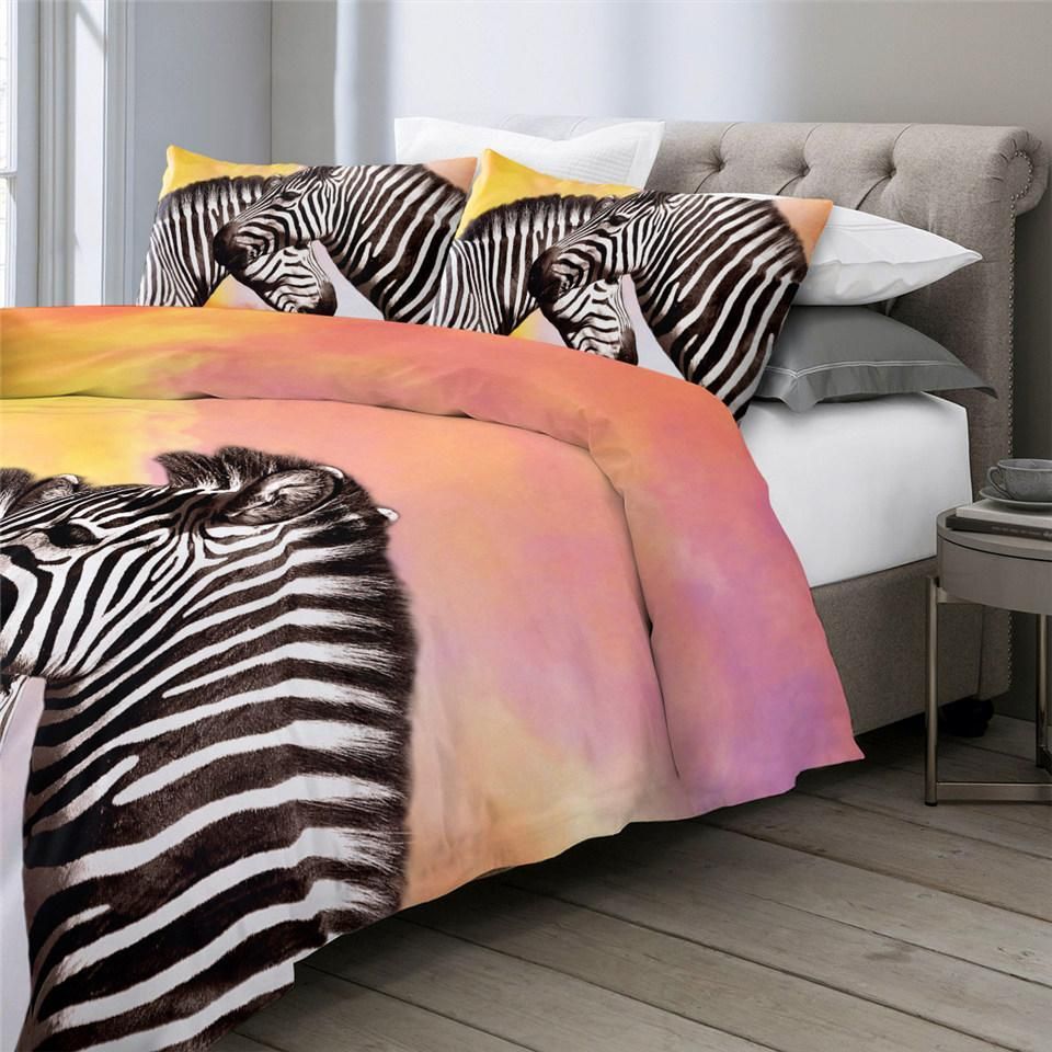 Zebra Whisper Great Sky Duvet Cover Bedding Set zebra whisper great sky duvet cover bedding set 2229