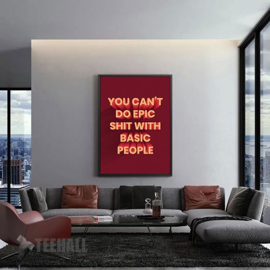 3D Motivation Quote Canvas Prints Wall Art Decor 1 16