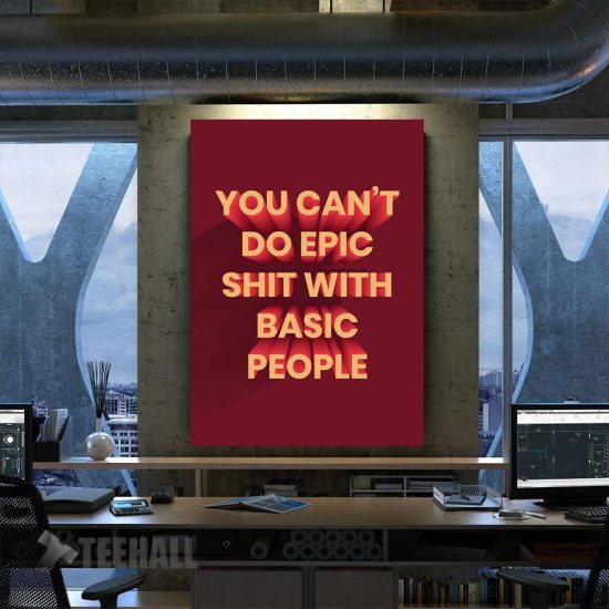 3D Motivation Quote Canvas Prints Wall Art Decor