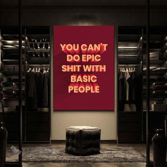 3D Motivation Quote Canvas Prints Wall Art Decor 2 16