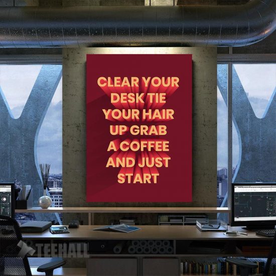 3D Motivation Quote Canvas Prints Wall Art Decor
