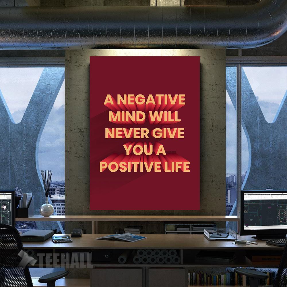 3D Motivation Quote Canvas Prints Wall Art Decor