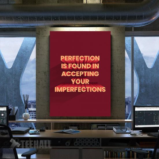 3D Motivation Quote Canvas Prints Wall Art Decor