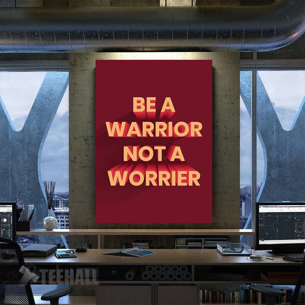 3D Motivation Quote Canvas Prints Wall Art Decor