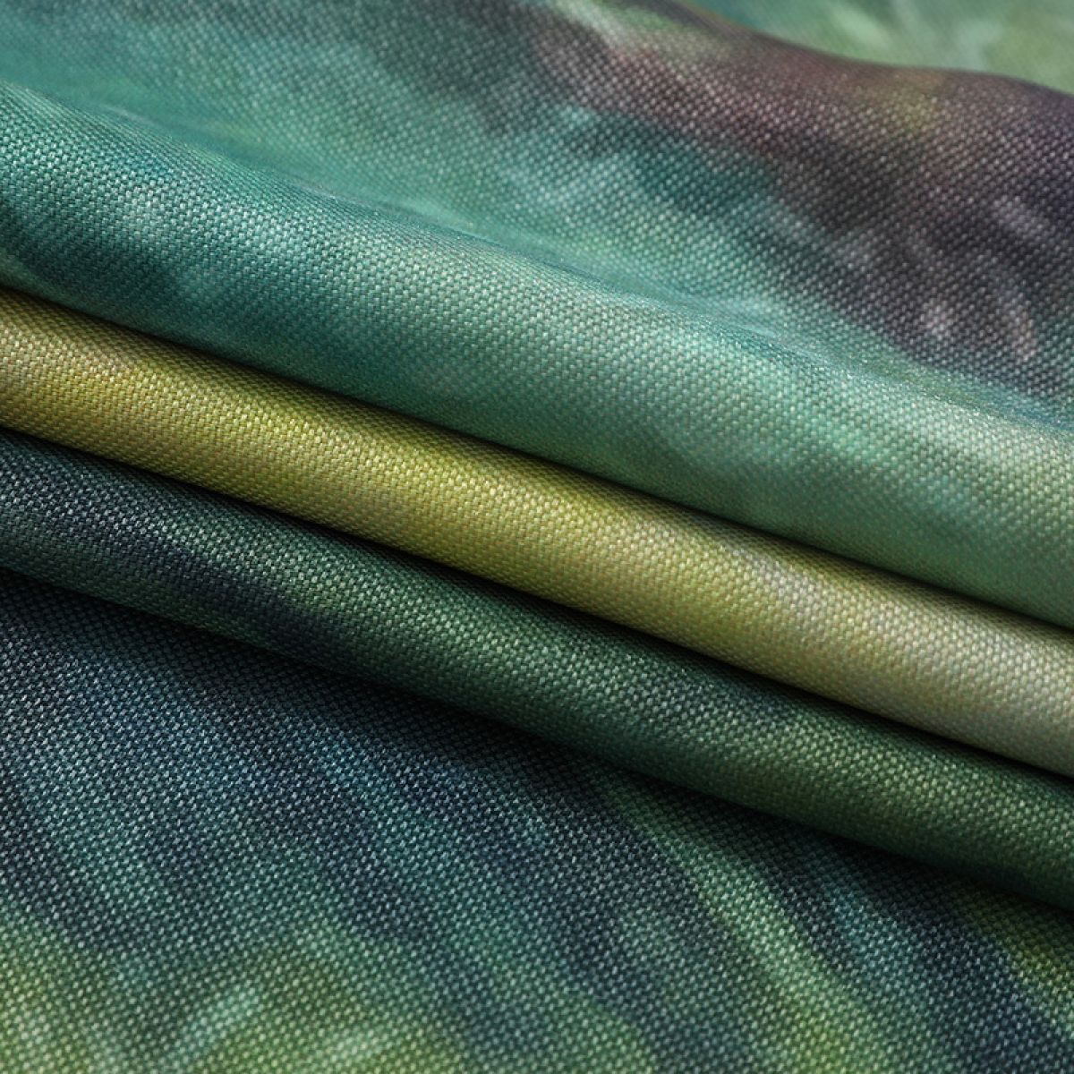 3d dandelion field dark green printed window curtain home decor 1041