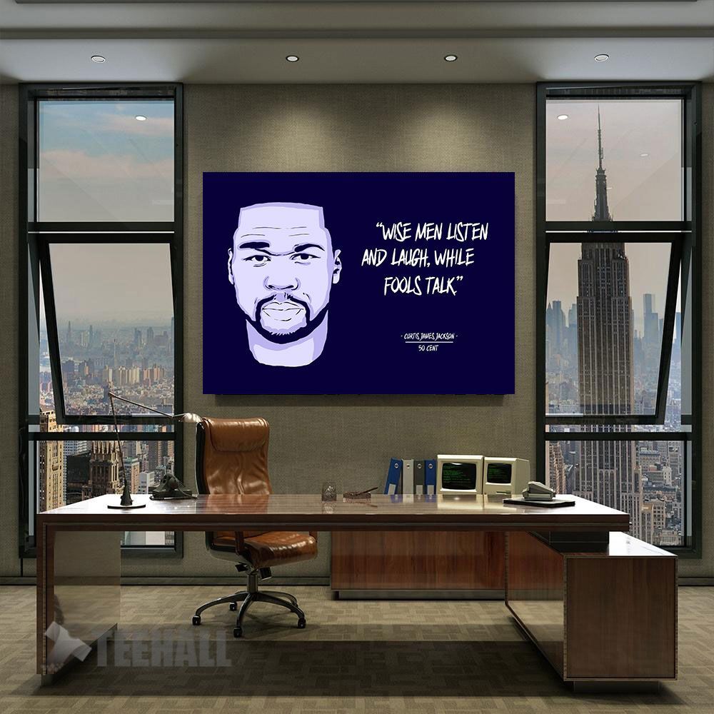 50Cent-Motivation-Canvas-Prints-Wall-Art-Decor-2 50Cent Motivation Canvas Prints Wall Art Decor 2