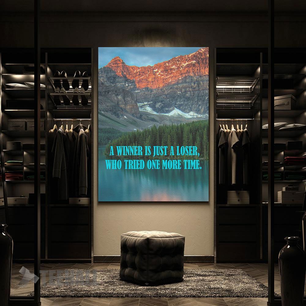 A-Winner-Is-Just-A-Loser-Motivational-Canvas-Prints-Wall-Art-Decor-2 A Winner Is Just A Loser Motivational Canvas Prints Wall Art Decor 2