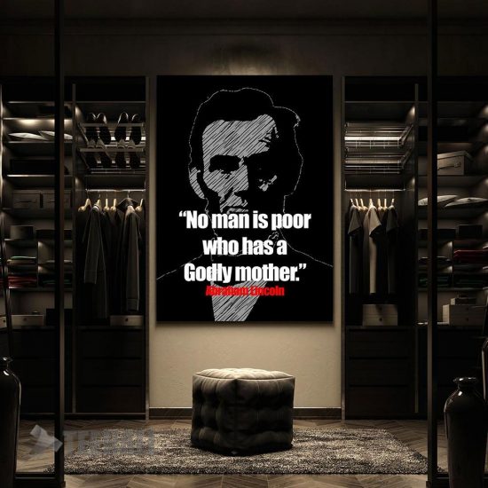 Abraham Lincoln Quotes Motivational Canvas Prints Wall Art Decor 2