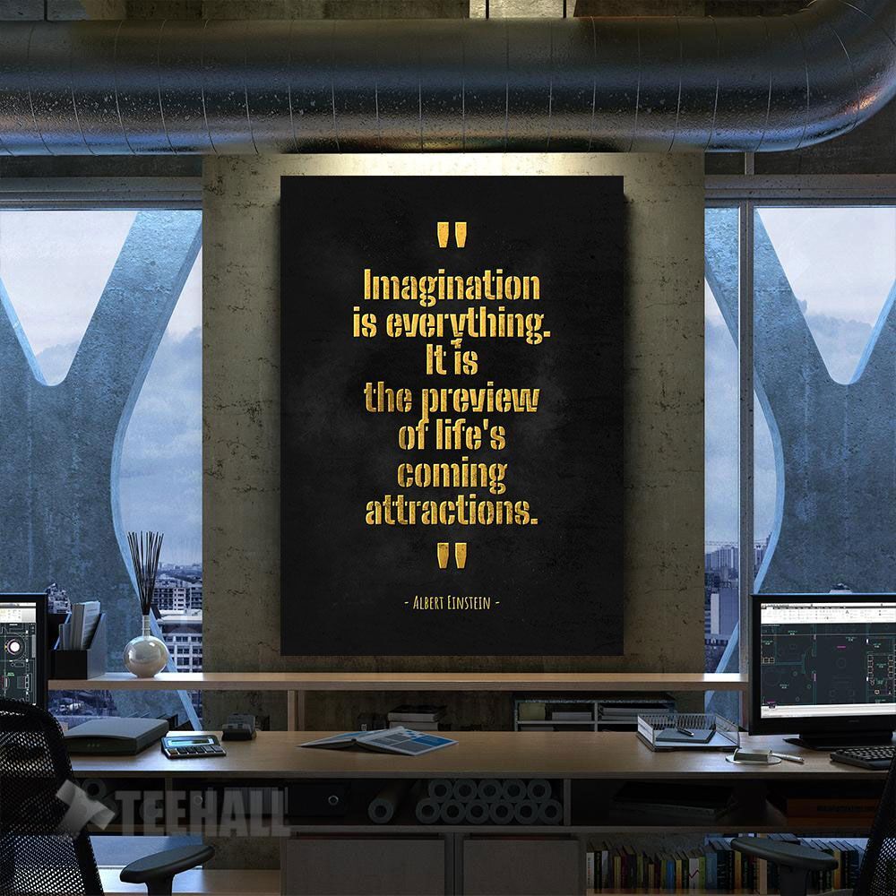 Albert Einstein Mileva Mar Motivational Canvas Prints Wall Art Decor