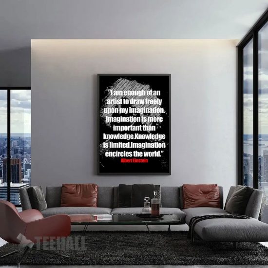 Albert Einstein Quotes Motivational Canvas Prints Wall Art Decor 1 Albert Einstein Quotes Motivational Canvas Prints Wall Art Decor 1 2