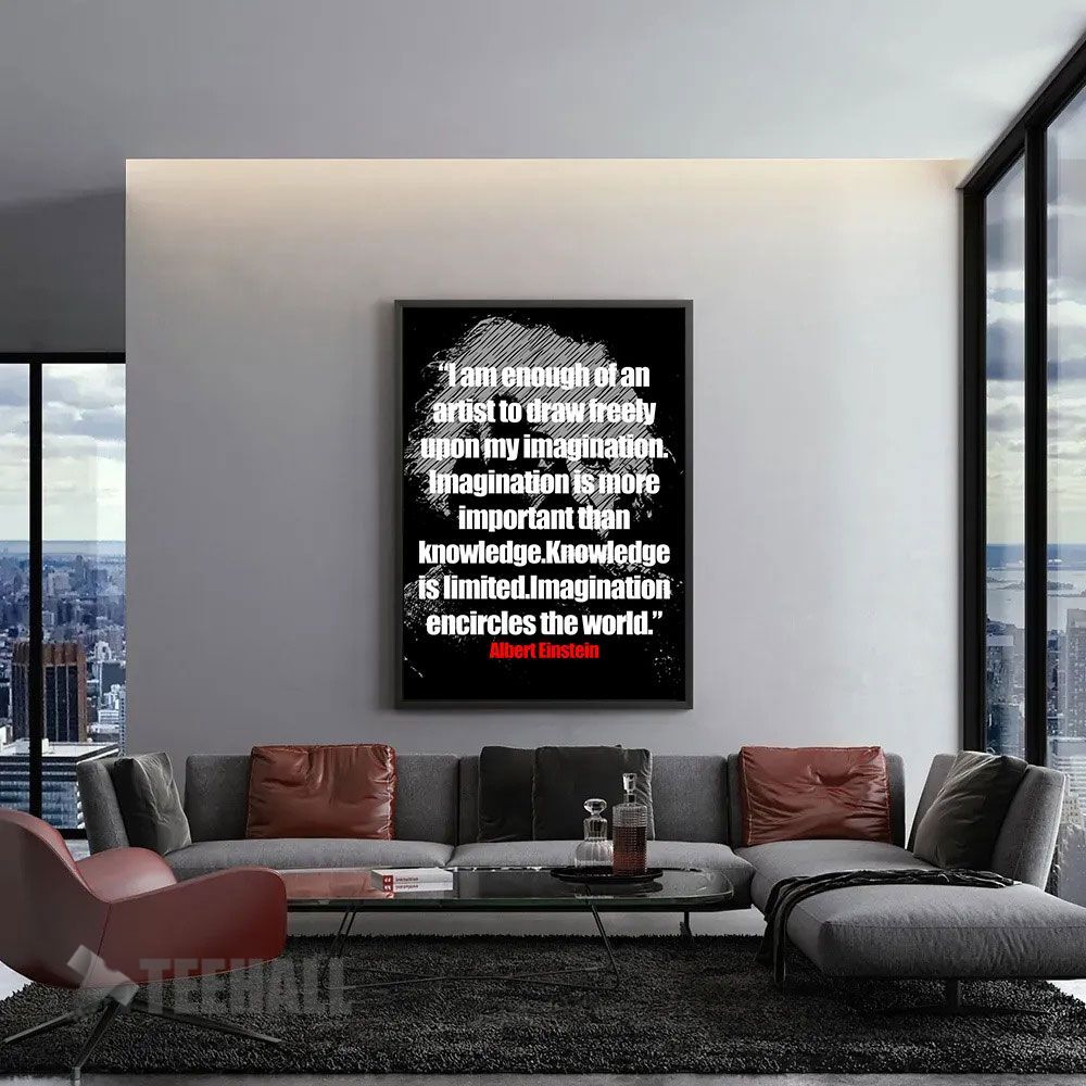 Albert-Einstein-Quotes-Motivational-Canvas-Prints-Wall-Art-Decor-1 Albert Einstein Quotes Motivational Canvas Prints Wall Art Decor 1 2
