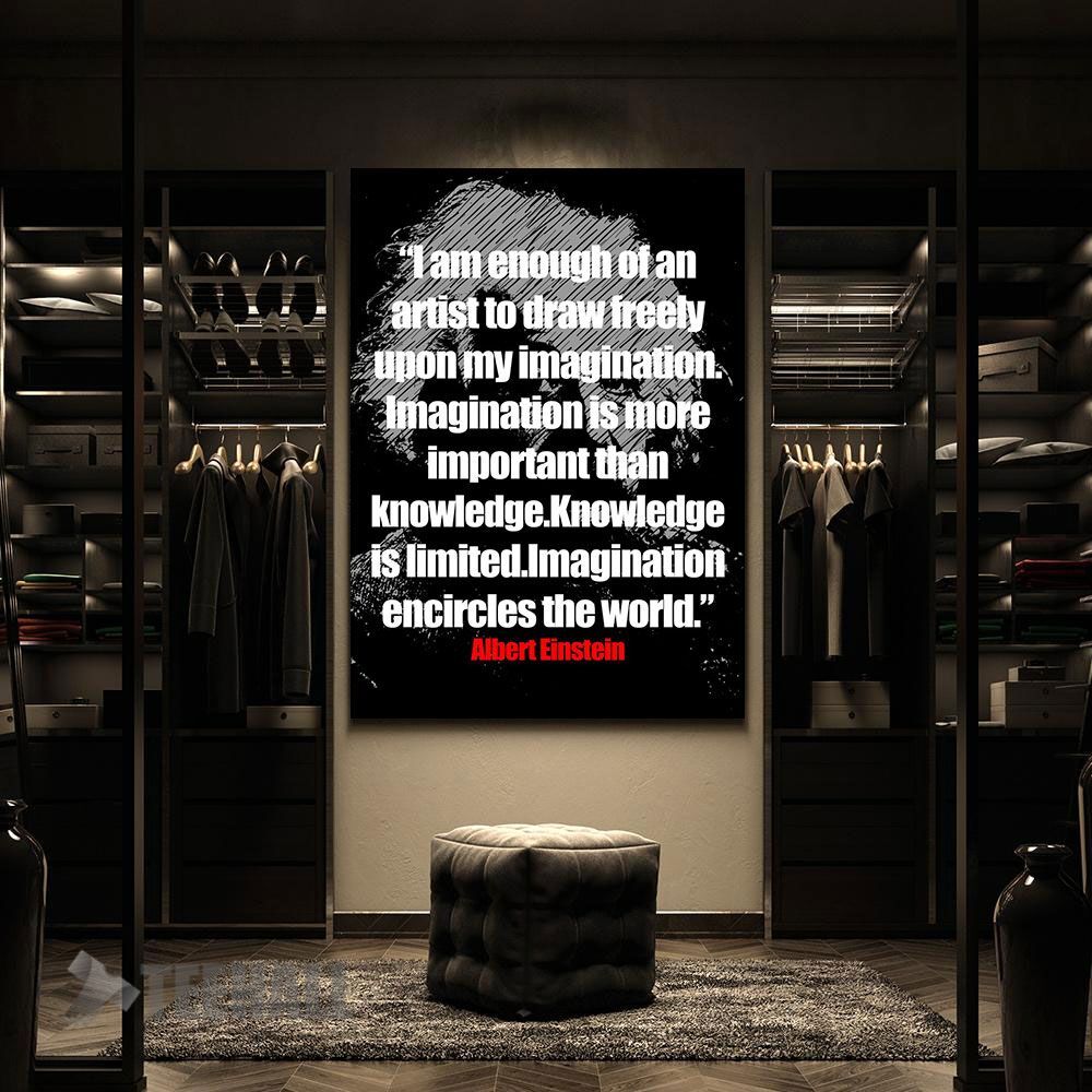 Albert-Einstein-Quotes-Motivational-Canvas-Prints-Wall-Art-Decor-2 Albert Einstein Quotes Motivational Canvas Prints Wall Art Decor 2 2