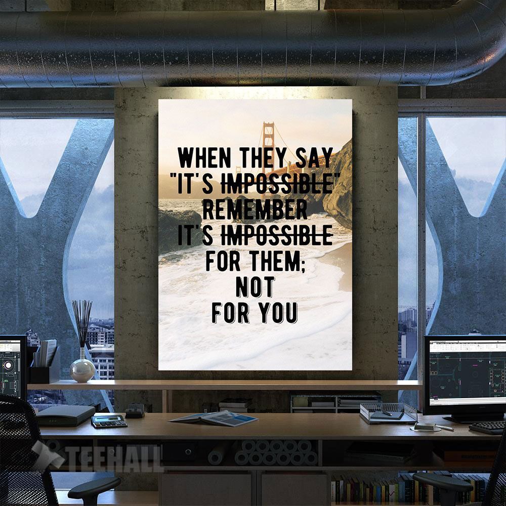 Always Remember Motivational Canvas Prints Wall Art Decor