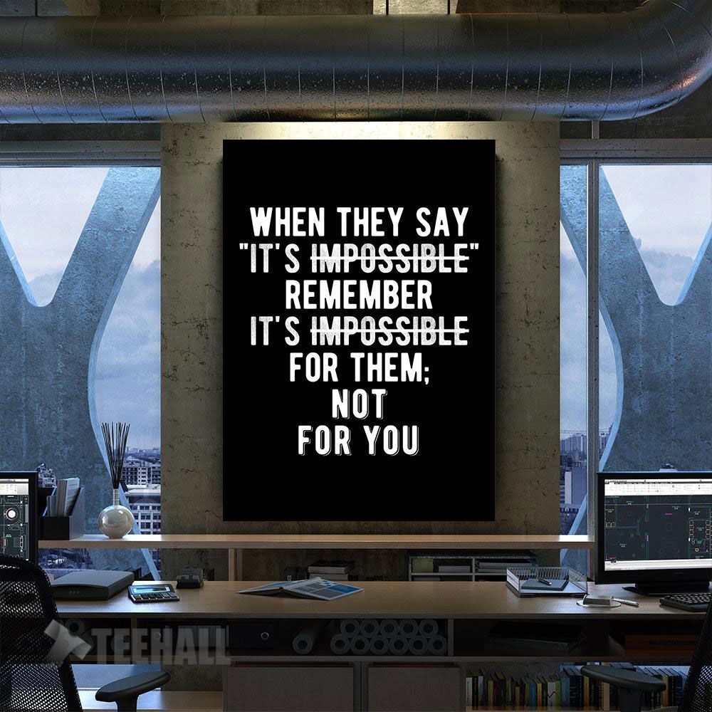 Always Remember Quote Motivational Canvas Prints Wall Art Decor