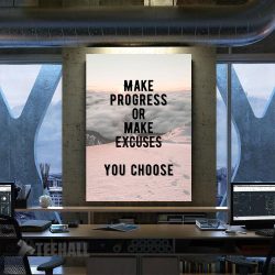 Always Your Choice Quote Motivational Canvas Prints Wall Art Decor