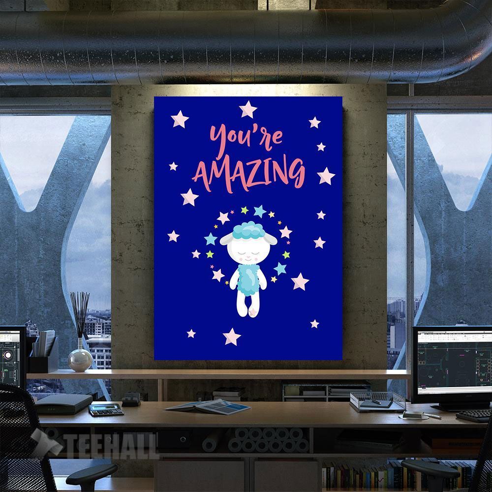 Amazing Motivation Canvas Prints Wall Art Decor
