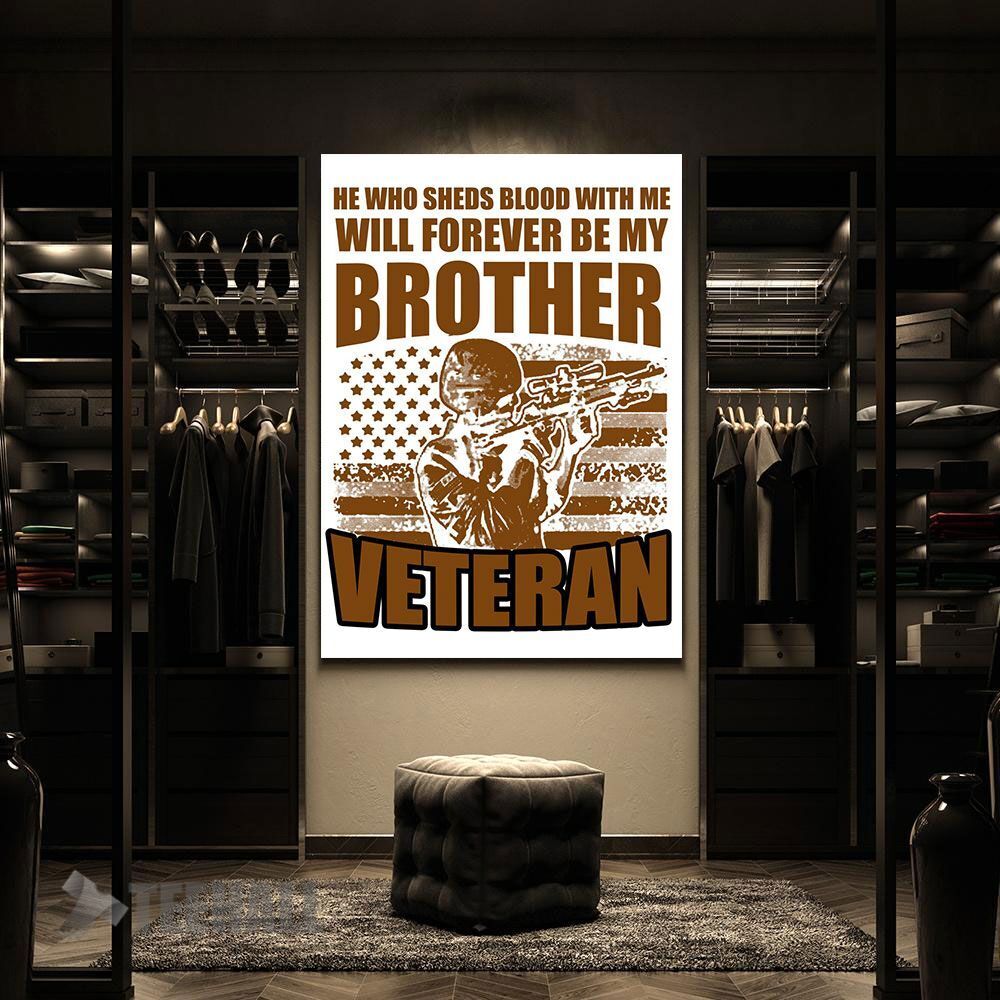 Army-Veteran-Motivational-Canvas-Prints-Wall-Art-Decor-2 Army Veteran Motivational Canvas Prints Wall Art Decor 2