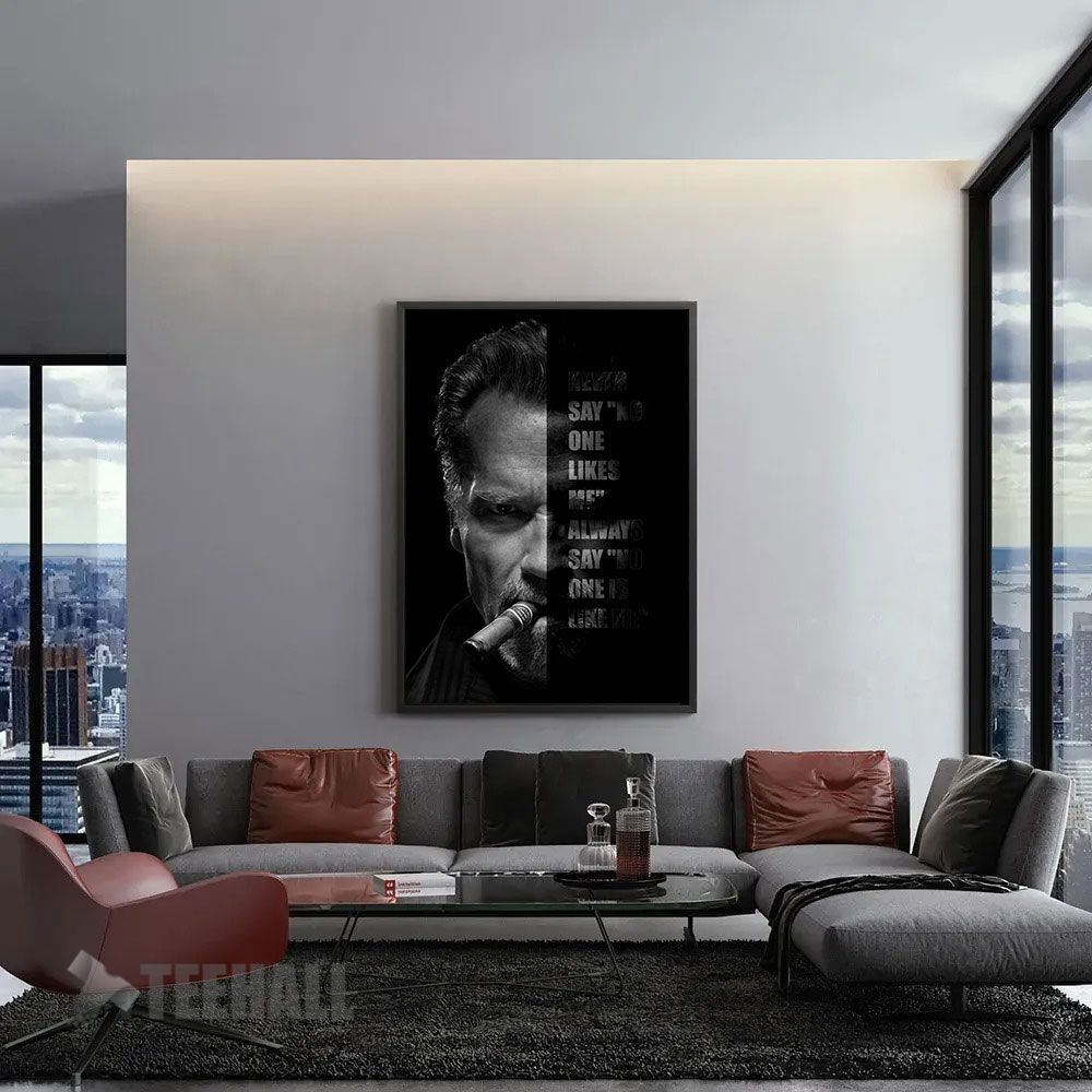 Arnold-Schwarzenegger-Motivational-Canvas-Prints-Wall-Art-Decor-1 Arnold Schwarzenegger Motivational Canvas Prints Wall Art Decor 1