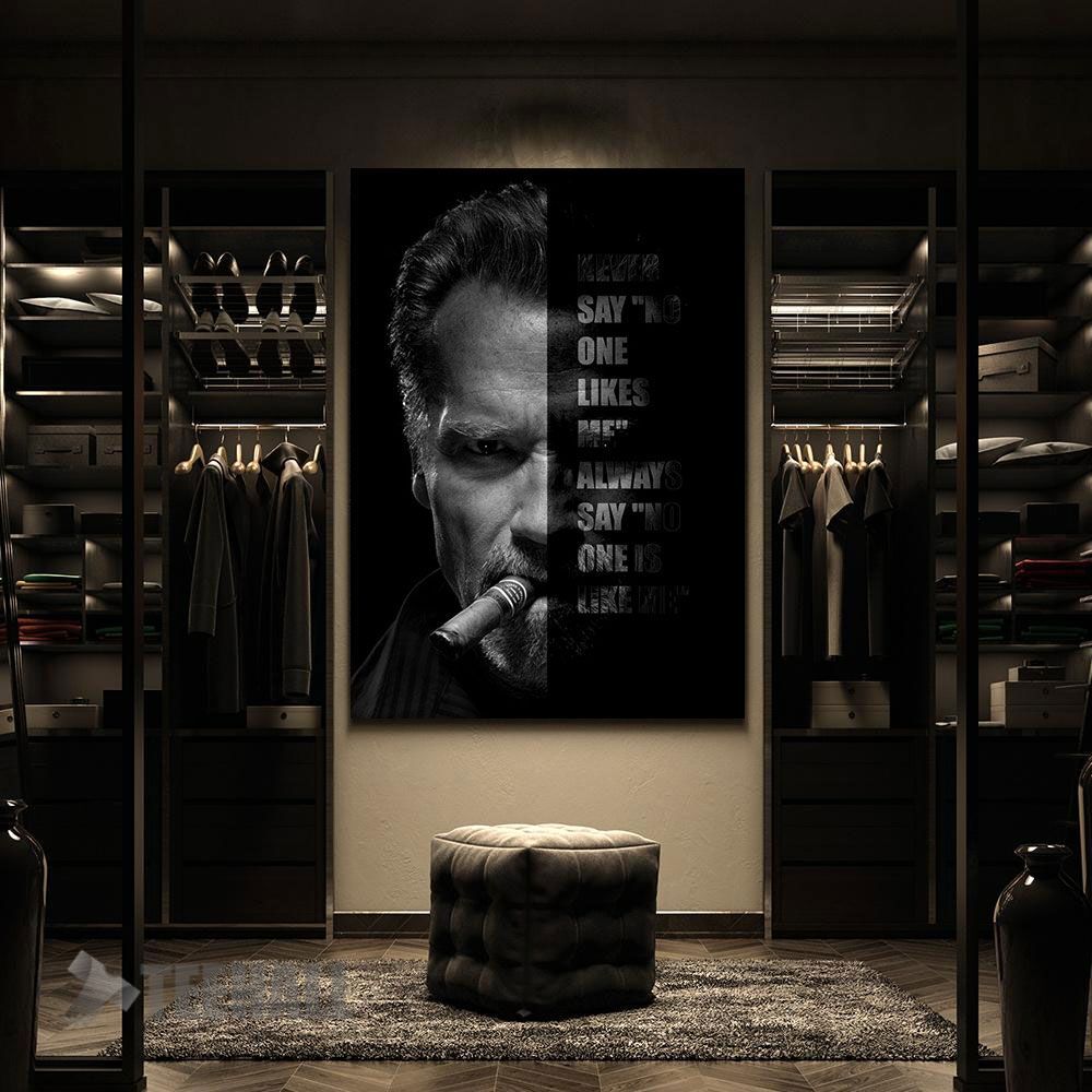 Arnold-Schwarzenegger-Motivational-Canvas-Prints-Wall-Art-Decor-2 Arnold Schwarzenegger Motivational Canvas Prints Wall Art Decor 2
