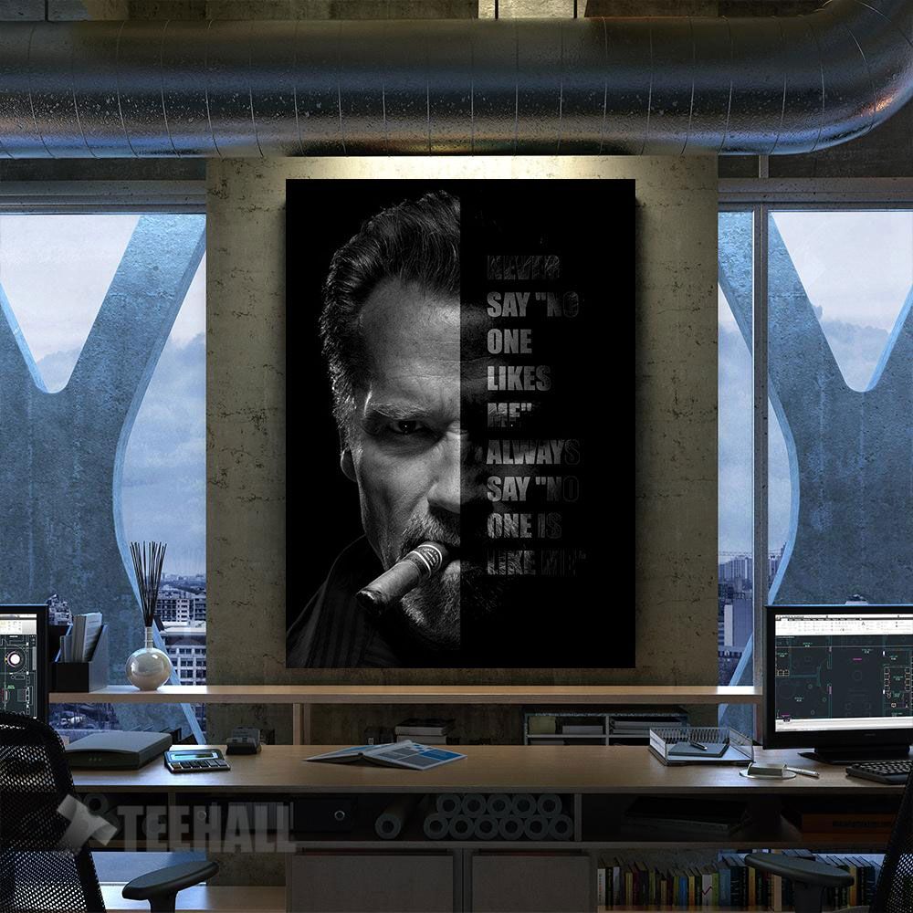 Arnold-Schwarzenegger-Motivational-Canvas-Prints-Wall-Art-Decor Arnold Schwarzenegger Motivational Canvas Prints Wall Art Decor
